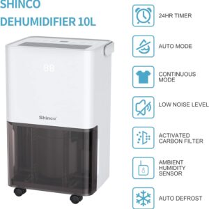 Unityj Uk Appliances SHINCO Dehumidifiers, Air Purifier 2 803 Unityj Uk Appliances SHINCO Dehumidifiers, Air Purifier 2 803
