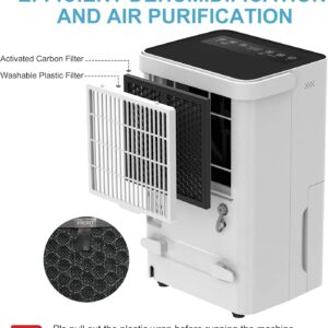 Unityj Uk Appliances SHINCO Dehumidifiers, Air Purifier 4 801 Unityj Uk Appliances SHINCO Dehumidifiers, Air Purifier 4 801
