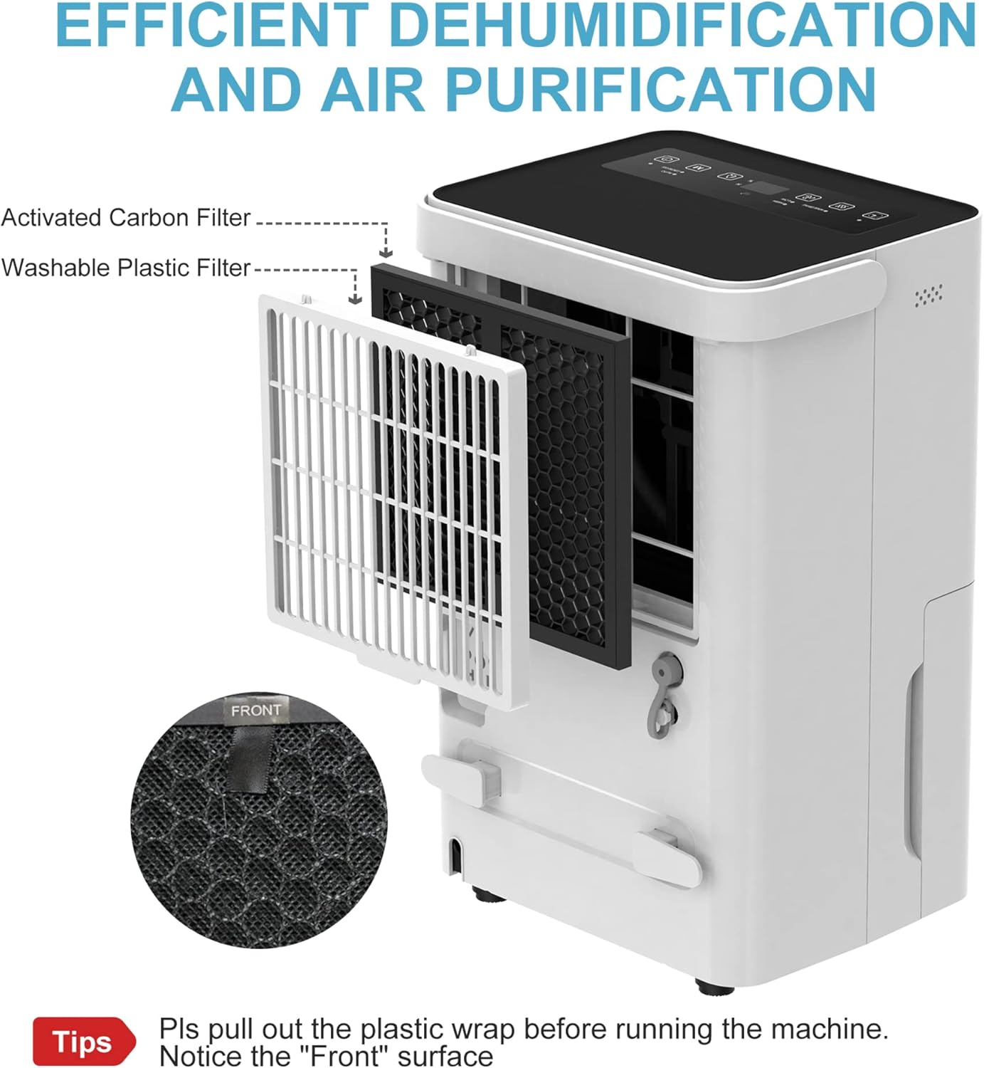Unityj Uk Appliances SHINCO Dehumidifiers, Air Purifier 4 801 Unityj Uk Appliances SHINCO Dehumidifiers, Air Purifier 4 801