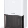 SHINCO Dehumidifiers for Home 10L/Day – Electric Energy Efficient Moisture Remover with Carbon Air Purifier, Continuous Drainage, Laundry Drying Mode, Auto Restart, 24H Timer, Ideal for Families, Bedrooms, Basements, Flats & Damp Areas, White
