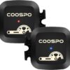 COOSPO Bike Speed and Cadence Sensor BK467 Bluetooth ANT+ for Spin Bikes, Road Cycling & Home Training – Dual Mode RPM Tracker, 500h Battery, Waterproof, Compatible with Zwift Wahoo Peloton Openrider TrainerRoad