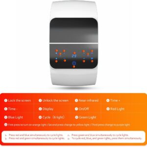 Unityj Uk Beauty Bestqool LED Face Light 4 792