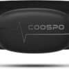 COOSPO Heart Rate Monitor Chest Strap H6 Bluetooth ANT+ HRM for Athletes, Indoor Gym, Outdoor Running & Cycling W COOSPO Heart Rate Monitor Chest Strap H6 Bluetooth ANT+ HRM for Fitness Training, Spinning Classes & Outdoor Cardio – IP67 Waterproof, Long Battery Life, Compatible with Garmin Zwift Wahoo Polar Peloton iFIT