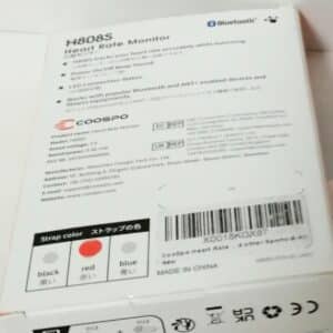 Unityj Uk Health COOSPO Heart Rate Monitor Red Black H808S 2 565 Unityj Uk Health COOSPO Heart Rate Monitor Red Black H808S 2 565