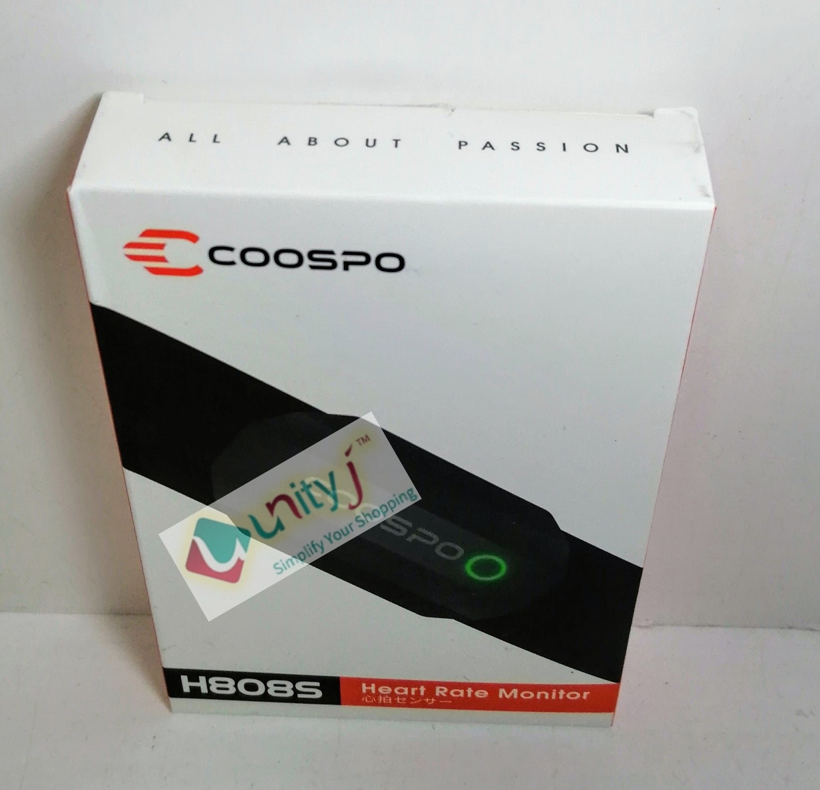 Unityj Uk Health COOSPO Heart Rate Monitor Red Black H808S 563 Unityj Uk Health COOSPO Heart Rate Monitor Red Black H808S 563