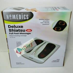 Unityj Uk Health HoMedics Deluxe Shiatsu Foot Massager 1 624 Unityj Uk Health HoMedics Deluxe Shiatsu Foot Massager 1 624