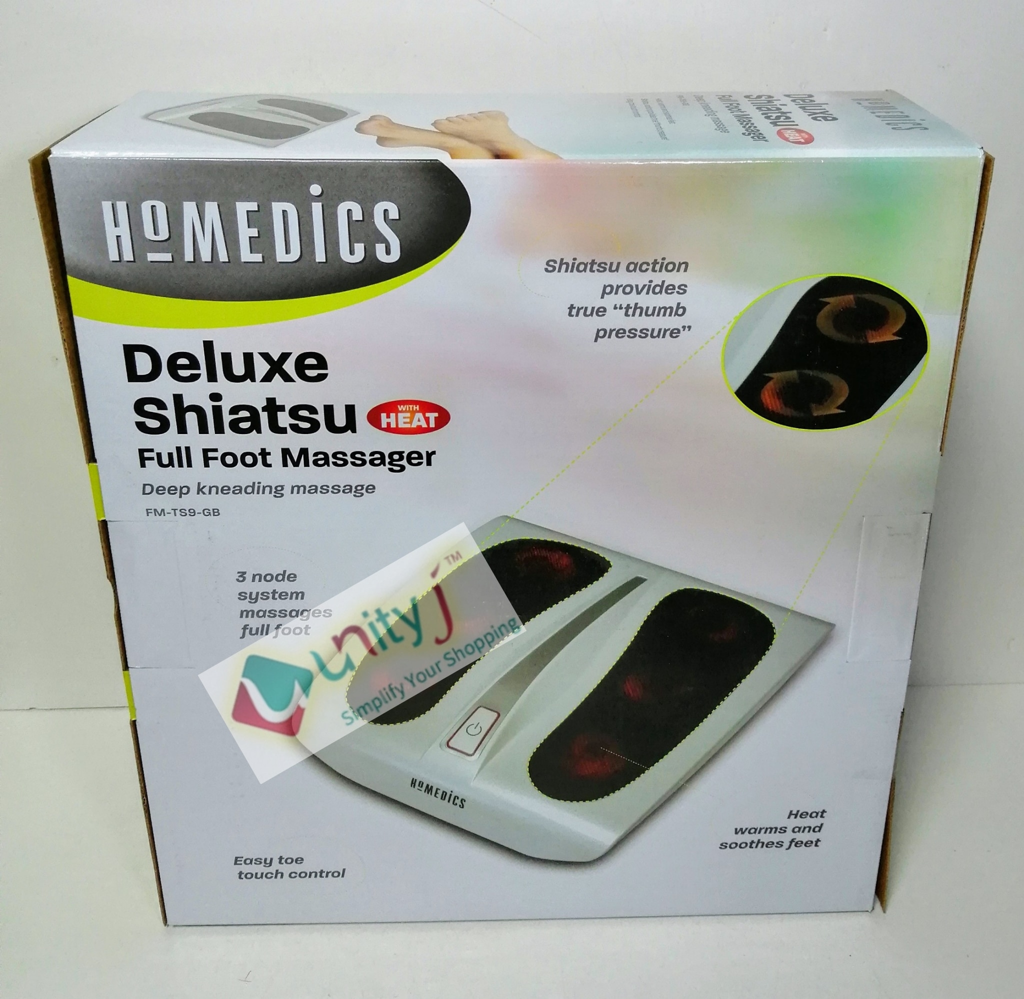 Unityj Uk Health HoMedics Deluxe Shiatsu Foot Massager 1 624 Unityj Uk Health HoMedics Deluxe Shiatsu Foot Massager 1 624