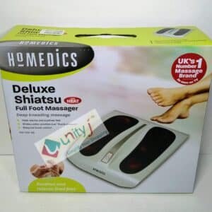 Unityj Uk Health HoMedics Deluxe Shiatsu Foot Massager 623 Unityj Uk Health HoMedics Deluxe Shiatsu Foot Massager 623