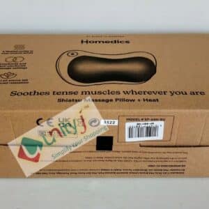 Unityj Uk Health HoMedics Shiatsu Massage Pillow With Deep Heat 1 618 Unityj Uk Health HoMedics Shiatsu Massage Pillow With Deep Heat 1 618