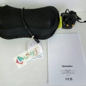 Unityj Uk Health HoMedics Shiatsu Massage Pillow With Deep Heat 2 619 Unityj Uk Health HoMedics Shiatsu Massage Pillow With Deep Heat 2 619