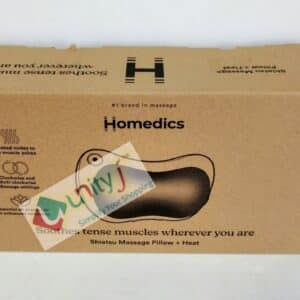 Unityj Uk Health HoMedics Shiatsu Massage Pillow With Deep Heat 617 Unityj Uk Health HoMedics Shiatsu Massage Pillow With Deep Heat 617