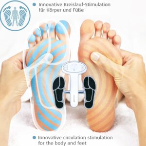 Unityj Uk Health Prorelax EMS Foot Massager 557 Unityj Uk Health Prorelax EMS Foot Massager 557