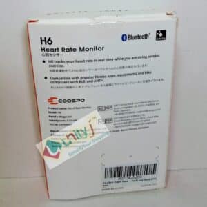 Unityj Uk Health Used COOSPO Heart Rate Monitor Chest Strap H6 1 612 Unityj Uk Health Used COOSPO Heart Rate Monitor Chest Strap H6 1 612