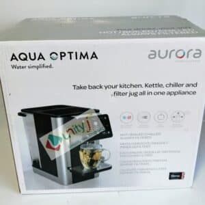 Unityj Uk Appliances Aqua Optima Aurora Hot & Chilled Filtered Water Dispenser, 3.8L Capacity 822