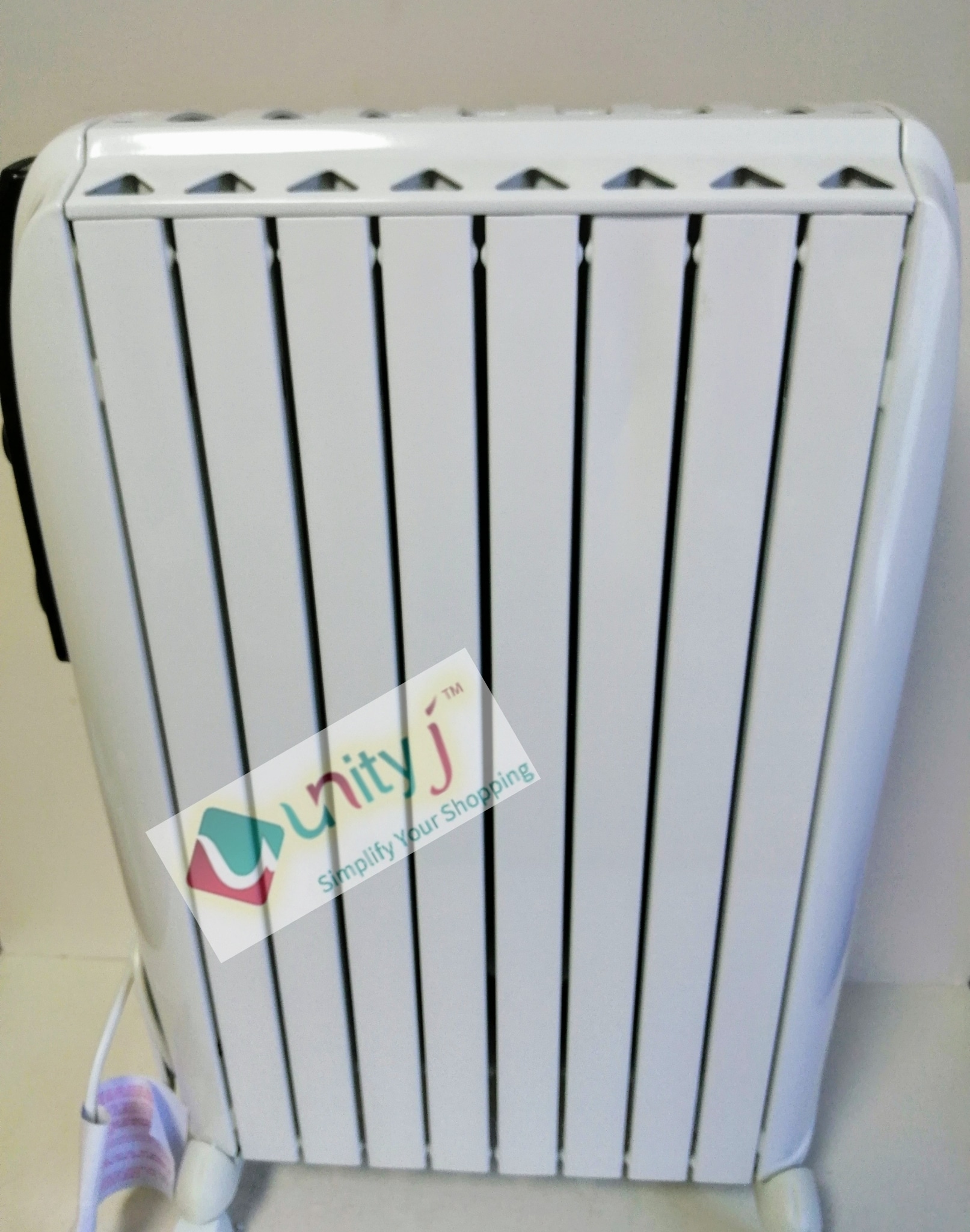 Unityj Uk Appliances De'Longhi Dragon 4 TRD40820T Oil Filled Radiator White 1 853 Unityj Uk Appliances De'Longhi Dragon 4 TRD40820T Oil Filled Radiator White 1 853