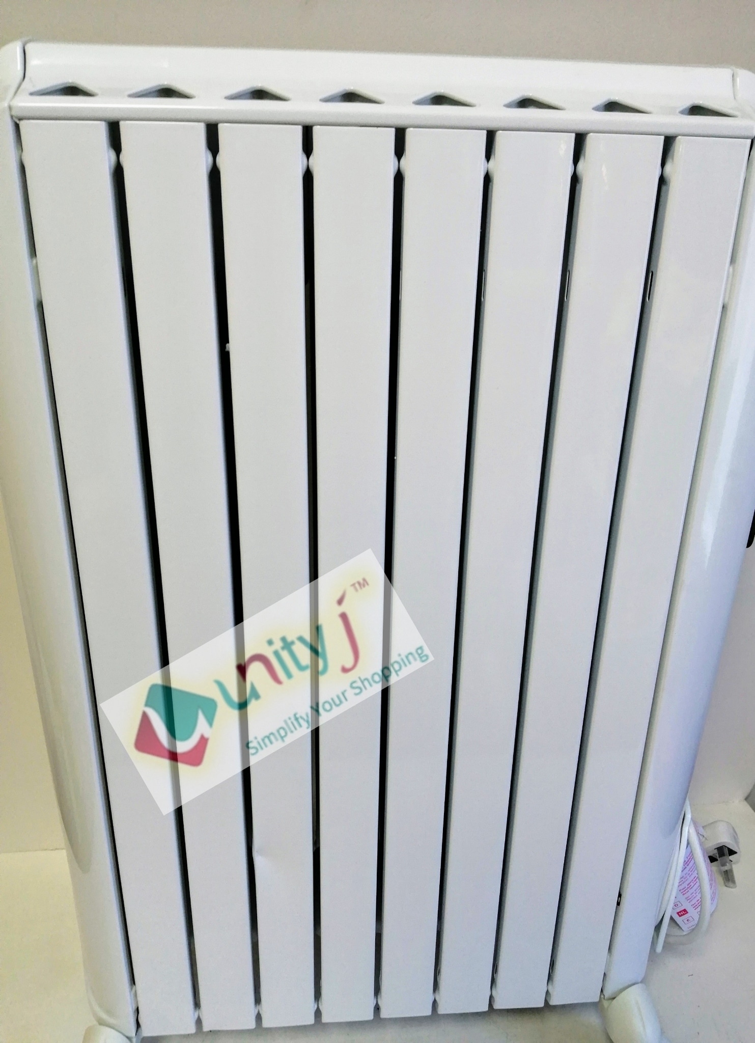 Unityj Uk Appliances De'Longhi Dragon 4 TRD40820T Oil Filled Radiator White 2 854 Unityj Uk Appliances De'Longhi Dragon 4 TRD40820T Oil Filled Radiator White 2 854