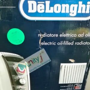 Unityj Uk Appliances De'Longhi Dragon 4 TRD40820T Oil Filled Radiator White 3 855 Unityj Uk Appliances De'Longhi Dragon 4 TRD40820T Oil Filled Radiator White 3 855