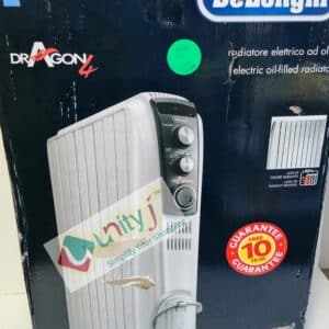 Unityj Uk Appliances De'Longhi Dragon 4 TRD40820T Oil Filled Radiator White 4 856