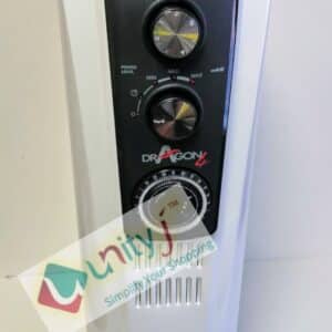 Unityj Uk Appliances De'Longhi Dragon 4 TRD40820T Oil Filled Radiator White 852 Unityj Uk Appliances De'Longhi Dragon 4 TRD40820T Oil Filled Radiator White 852