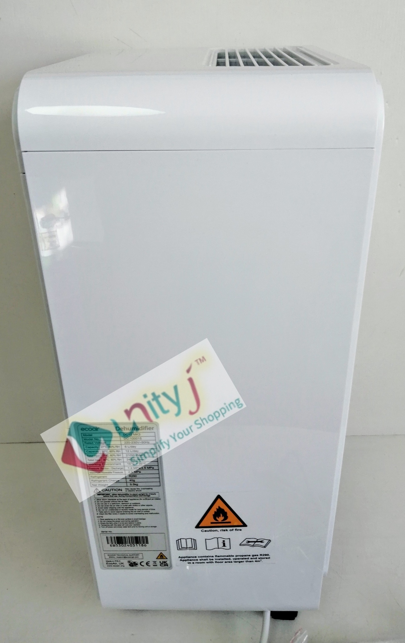 Unityj Uk Appliances EcoAir DC12 MK3 Dehumidifier 12LDay 1 863 Unityj Uk Appliances EcoAir DC12 MK3 Dehumidifier 12LDay 1 863