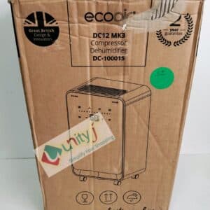Unityj Uk Appliances EcoAir DC12 MK3 Dehumidifier 12LDay 2 864 Unityj Uk Appliances EcoAir DC12 MK3 Dehumidifier 12LDay 2 864