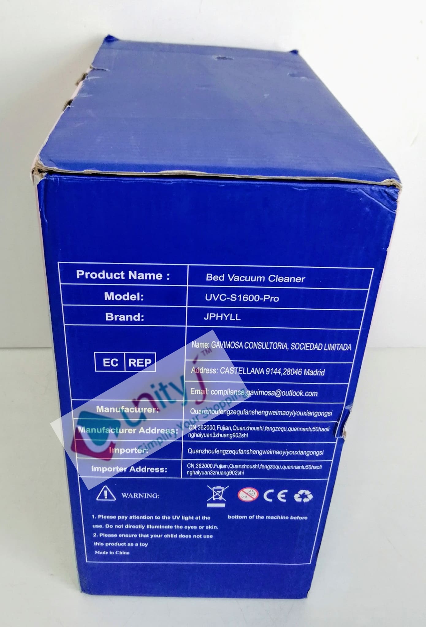 Unityj Uk Appliances MEQATS Mattress Vacuum Cleaner UV 1 820 Unityj Uk Appliances MEQATS Mattress Vacuum Cleaner UV 1 820