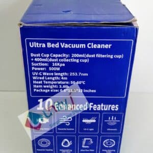 Unityj Uk Appliances MEQATS Mattress Vacuum Cleaner UV 2 821 Unityj Uk Appliances MEQATS Mattress Vacuum Cleaner UV 2 821