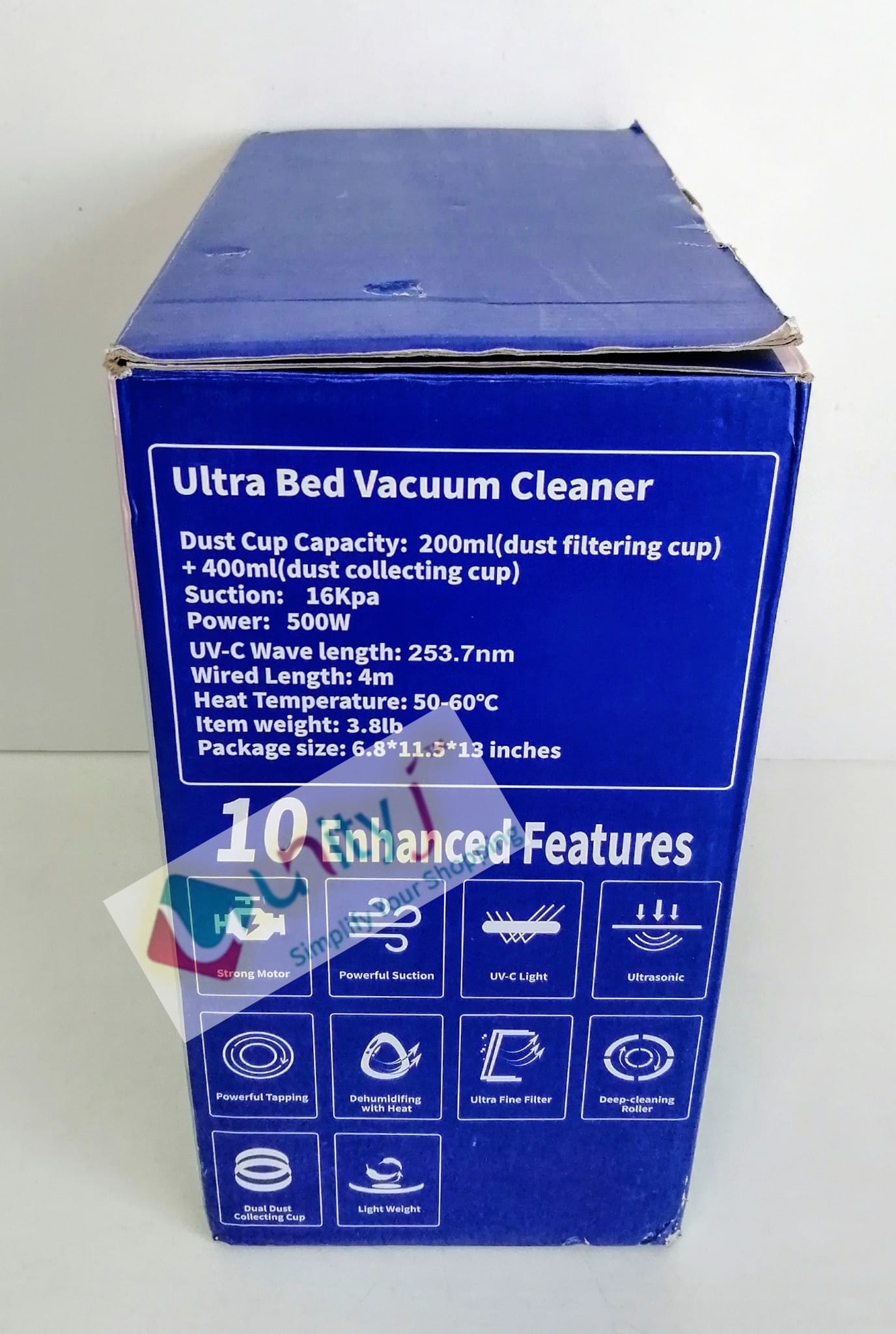 Unityj Uk Appliances MEQATS Mattress Vacuum Cleaner UV 2 821 Unityj Uk Appliances MEQATS Mattress Vacuum Cleaner UV 2 821