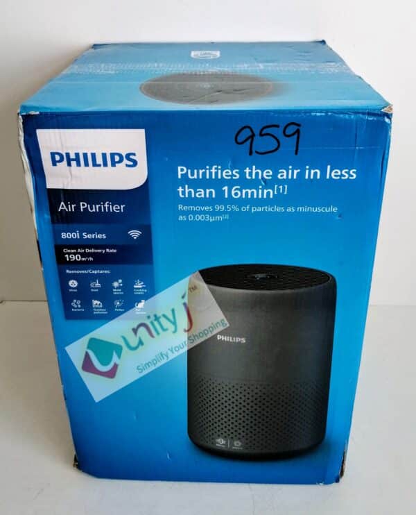 Unityj Uk Appliances Philips 800i Series Compact Air Purifier 825