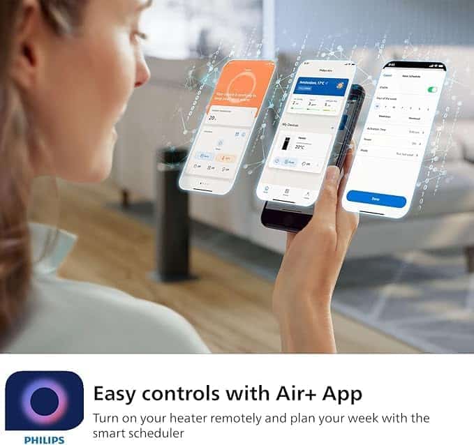 Unityj Uk Appliances Philips Ceramic Fan Heater 4 847 Unityj Uk Appliances Philips Ceramic Fan Heater 4 847