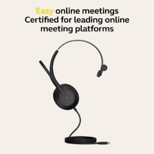 Unityj Uk Audio Video Jabra Evolve Wired Headset 2 413