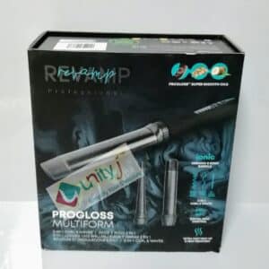 Unityj Uk Beauty REVAMP Multiform 3 In 1 Curl & Waves Hair Styler 838