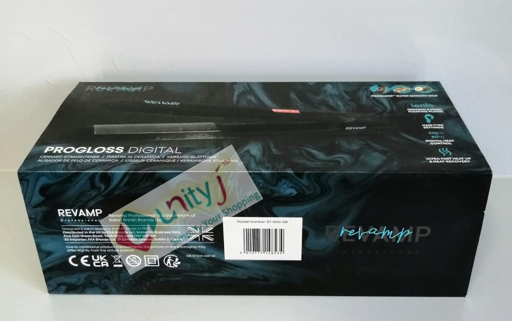 Unityj Uk Beauty REVAMP Progloss Digital Ceramic Hair Straighteners 1 836 Unityj Uk Beauty REVAMP Progloss Digital Ceramic Hair Straighteners 1 836