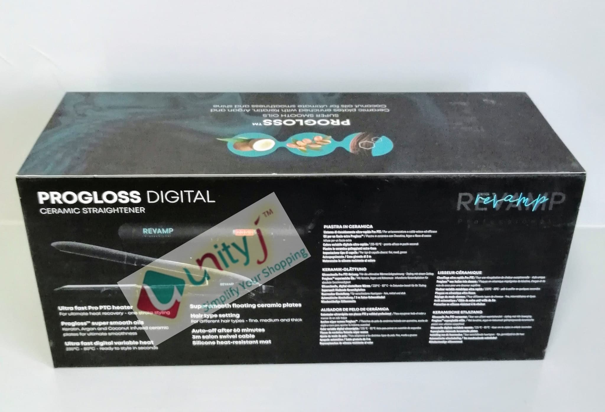 Unityj Uk Beauty REVAMP Progloss Digital Ceramic Hair Straighteners 2 837 Unityj Uk Beauty REVAMP Progloss Digital Ceramic Hair Straighteners 2 837