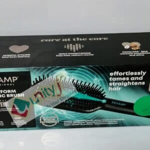 Unityj Uk Beauty Used REVAMP Progloss Deep Form Ceramic Straightening Brush 820