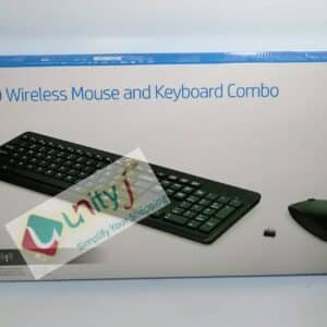 Unityj Uk Computers HP 230 Wireless Keyboard & Mouse Set – Silent Typing 2037