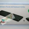 HP Wireless Keyboard and Mouse Combo 230 – 2.4GHz USB-A Nano Receiver, 1600 DPI, Quiet Chiclet Keys, Ambidextrous Mouse, 16-Month Battery for Office, Home, Students, Laptop, PC, Mac – Black