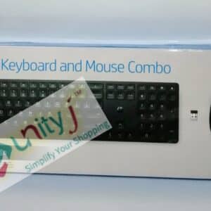 Unityj Uk Computers HP 650 Programmable Wireless Keyboard & Mouse Set 2017