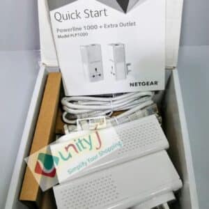 Unityj Uk Computers Used NETGEAR PL1000 Powerline Adapter 1000Mbps 1 2016
