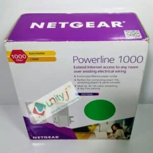 Unityj Uk Computers Used NETGEAR PL1000 Powerline Adapter 1000Mbps 2015