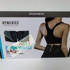Unityj Uk Health HoMedics Back Waist Support 633