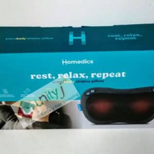 Unityj Uk Health HoMedics Everybody Shiatsu Massage Pillow 620