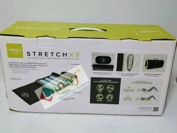 Unityj Uk Health HoMedics STRETCH Mat XS Inspired By Yoga 1 645
