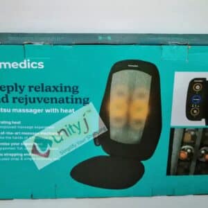 Unityj Uk Health HoMedics Shiatsu Back And Shoulder Massager Adjustable Massage Chair 1 648 Unityj Uk Health HoMedics Shiatsu Back And Shoulder Massager Adjustable Massage Chair 1 648