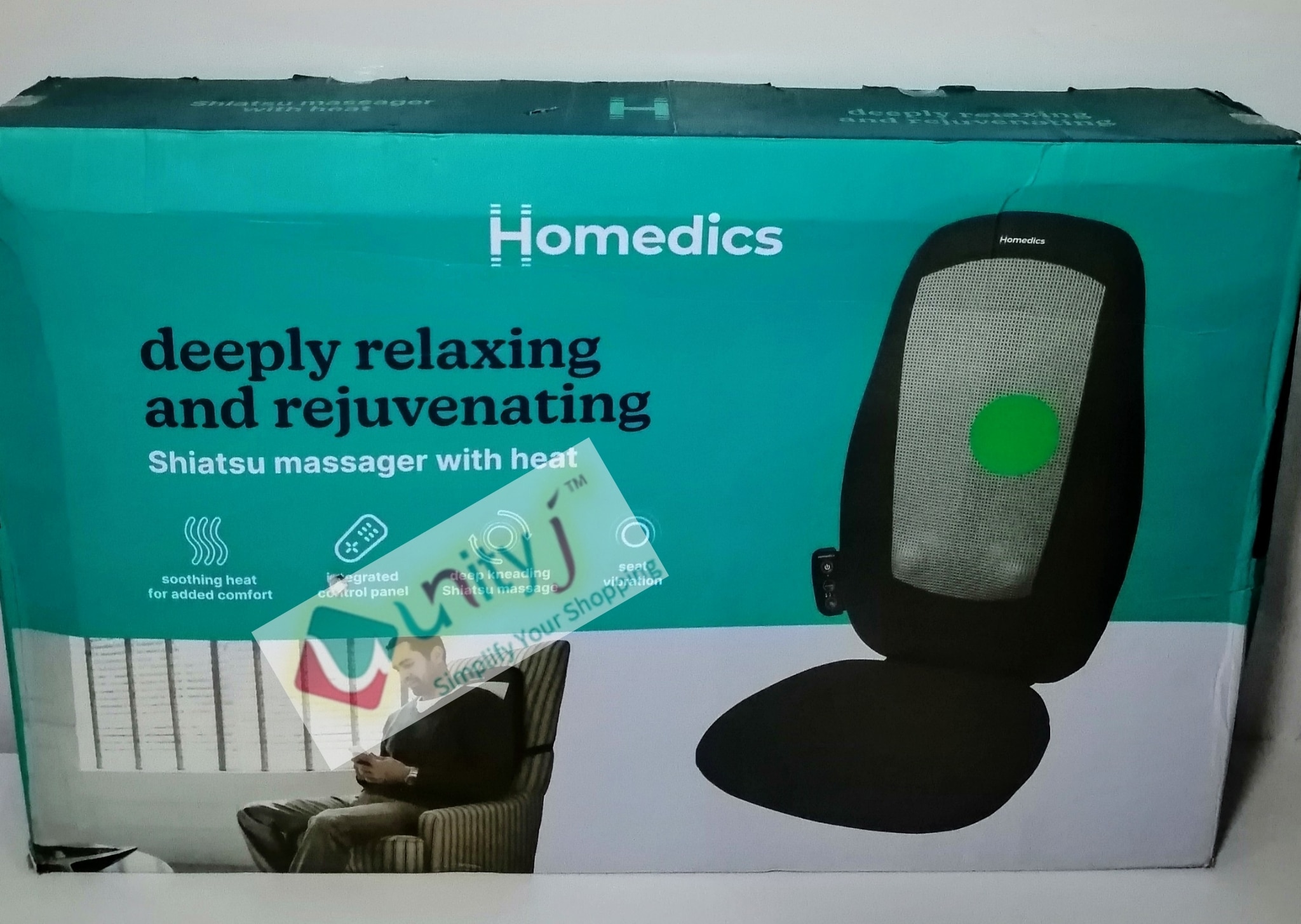 Unityj Uk Health HoMedics Shiatsu Back And Shoulder Massager Adjustable Massage Chair 647 Unityj Uk Health HoMedics Shiatsu Back And Shoulder Massager Adjustable Massage Chair 647