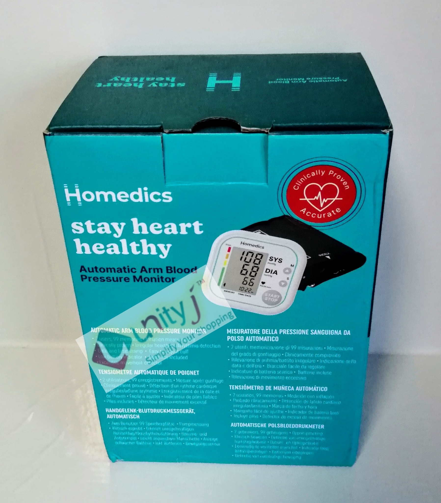 Unityj Uk Health Homedics Automatic Arm Blood Pressure Monitor 1 628 Unityj Uk Health Homedics Automatic Arm Blood Pressure Monitor 1 628
