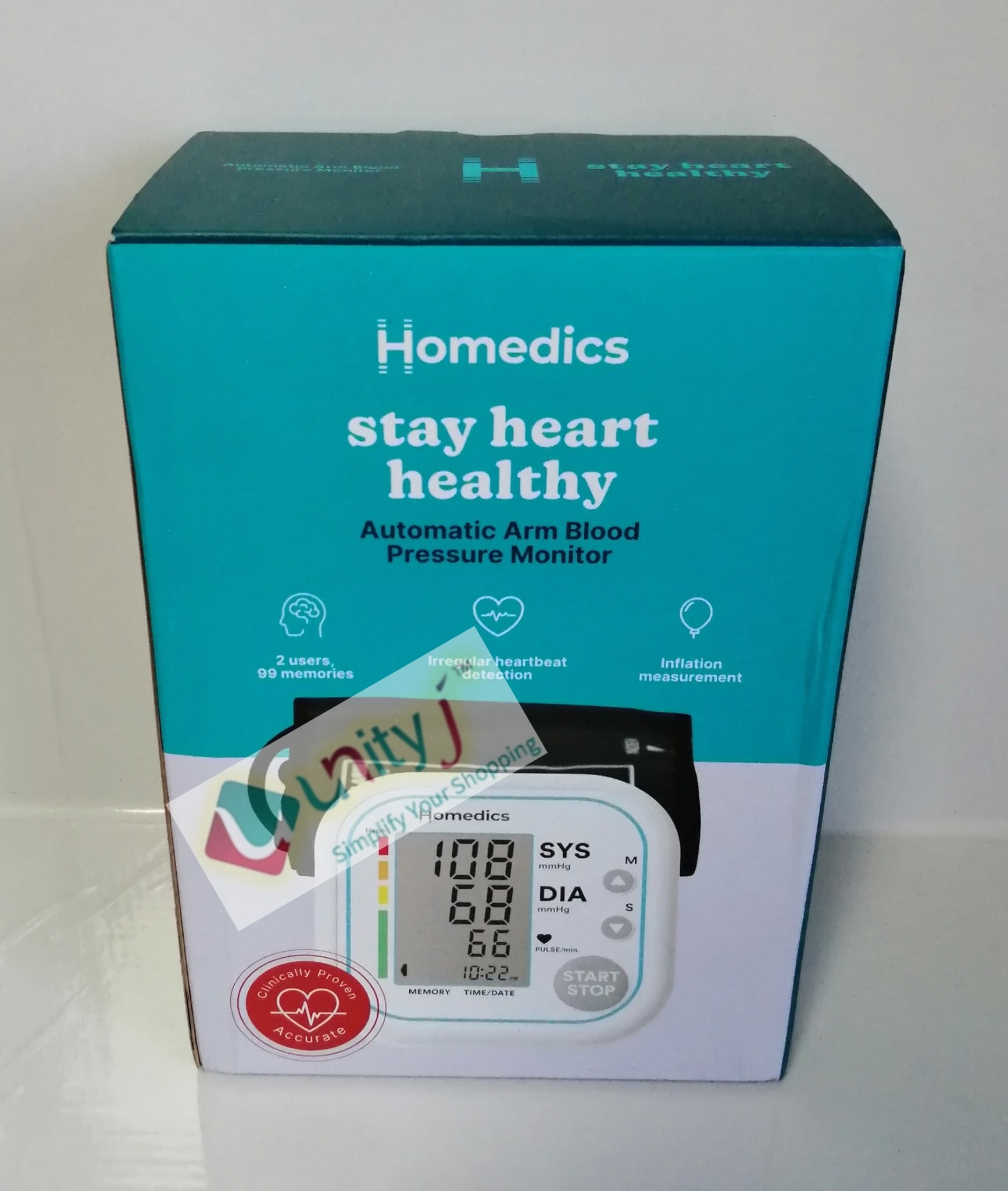 Unityj Uk Health Homedics Automatic Arm Blood Pressure Monitor 627 Unityj Uk Health Homedics Automatic Arm Blood Pressure Monitor 627