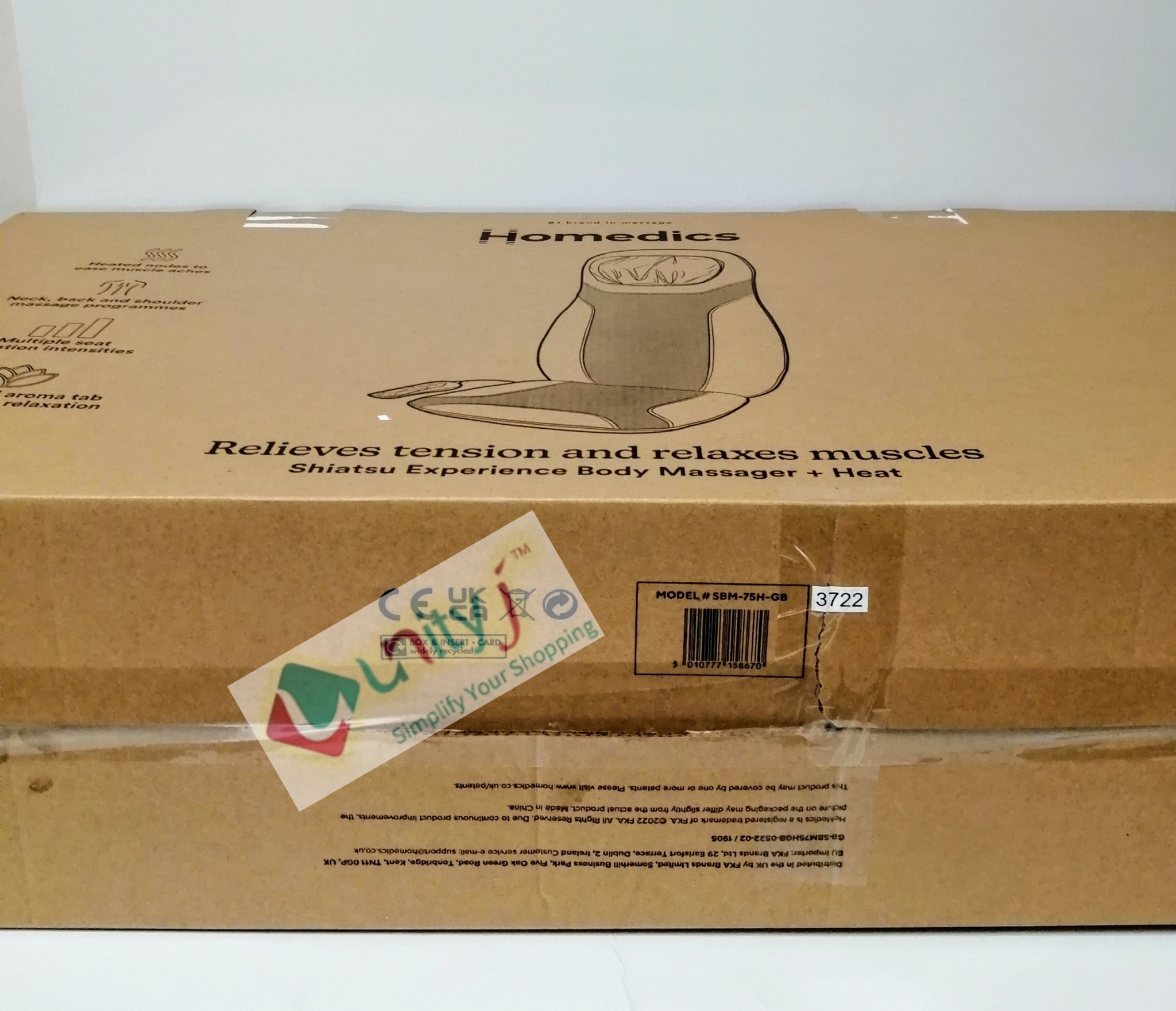 Unityj Uk Health Homedics Shiatsu Experience Massage Chair With Deep Heat 3 639 Unityj Uk Health Homedics Shiatsu Experience Massage Chair With Deep Heat 3 639