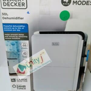Unityj Uk Household BLACK+DECKER BXEH60008GB 30L Dehumidifier 689