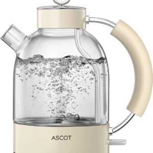 Unityj Uk Kitchen Appliances ASCOT Electric Glass Kettle 2038